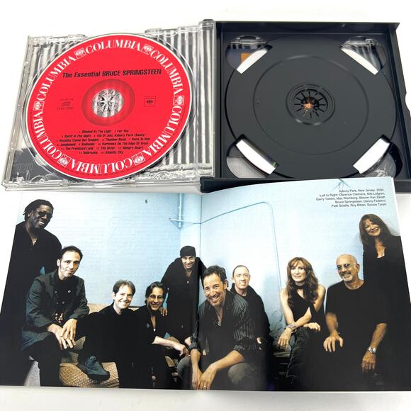 The Essential Bruce Springsteen CD Set Music from 1975-1985 3 Discs - Picture 4 of 6